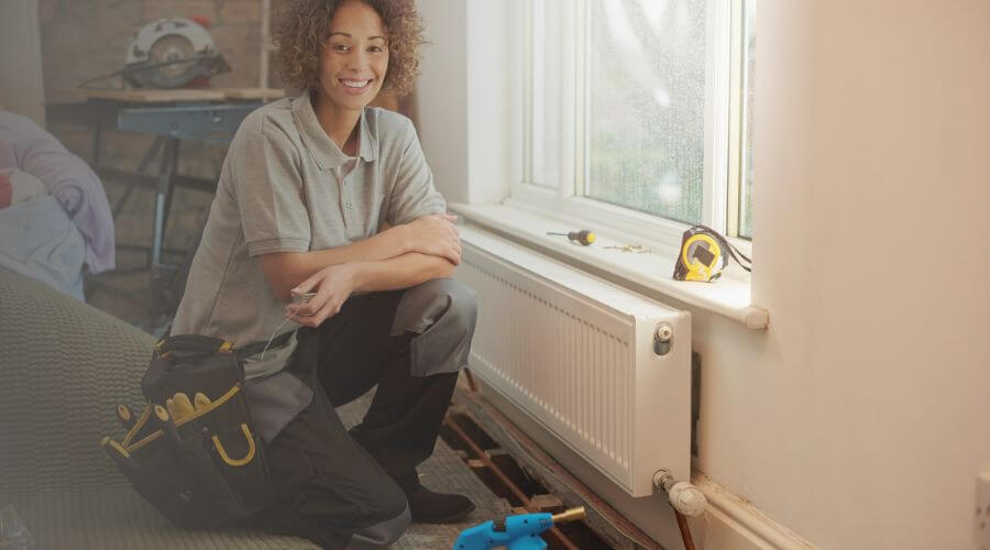 Local tankless water heater installation in Rockport, IL