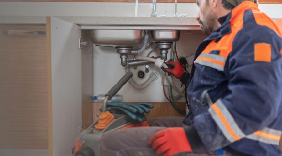 Bradford White Water Heater Installation in Rockport, IL